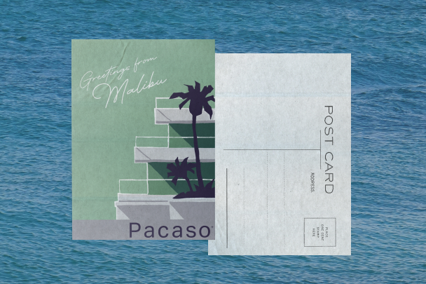 Pacaso All Hands custom stationery set